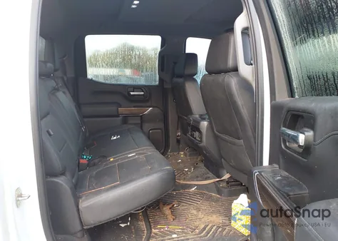 2020 Chevrolet Silverado 1500 4Wd Short Bed Rst z USA, uszkodzony, nr VIN 3GCUYEET9LG110801